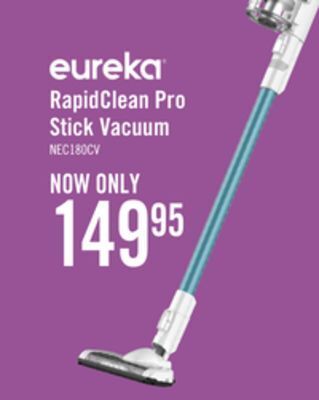 The Brick Eureka rapidclean pro cordless stick vacuum - nec180c offer