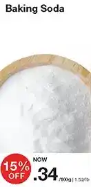 Bulk Barn Baking soda offer