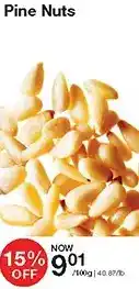 Bulk Barn Pine nuts offer