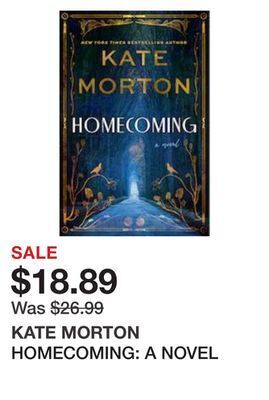 Chapters Indigo Homecoming: a novel offer