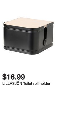 IKEA Lillasjön toilet roll holder offer