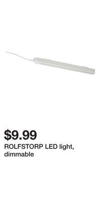 IKEA Rolfstorp led light, dimmable offer