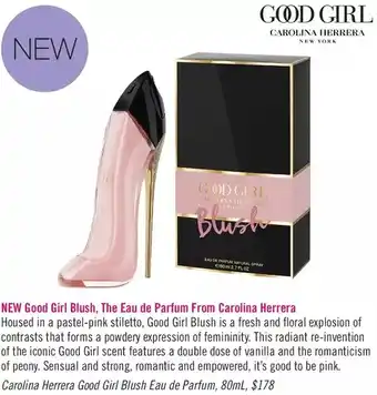 Shoppers Drug Mart Good girl blush, the eau de parfum offer