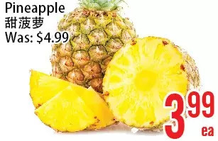 Bestco Food Mart Pineapple offer