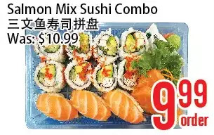 Bestco Food Mart Salmon mix sushi combo offer