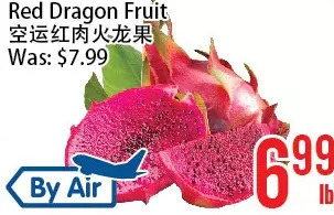 Bestco Food Mart Red dragon fruit offer