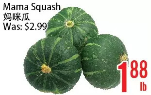 Bestco Food Mart Mama squash offer