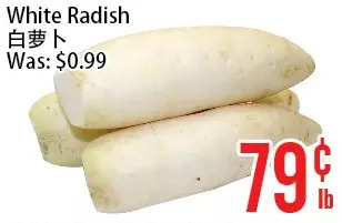 Bestco Food Mart White radish offer