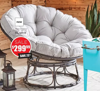 Kitchen Stuff Plus Moon outdoor chair offer