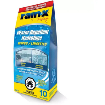 Canadian Tire Rain-x glass and windshield treatments offer