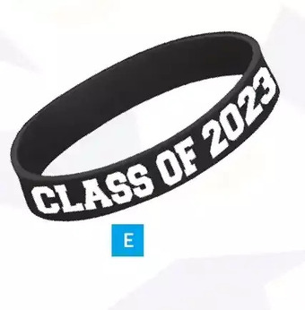 Party City Class of v bracelets offer