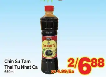 T&T Supermarket Chin su tam thai tu nhat ca, 650ml offer