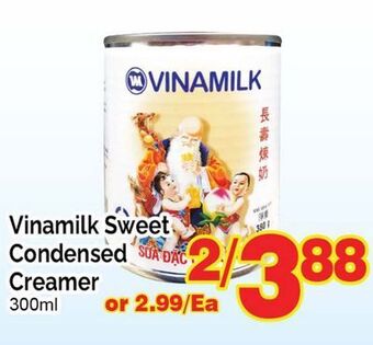 T&T Supermarket Vinamilk sweet condensed creamer, 300ml offer
