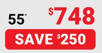 Visions Electronics Lg 55 nano75uqa smart tv offer