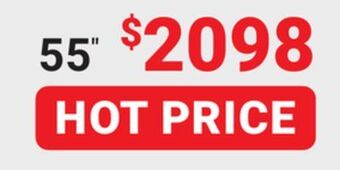 Visions Electronics Samsung smart tv native 120hz panel s95ba 55 smart tv offer