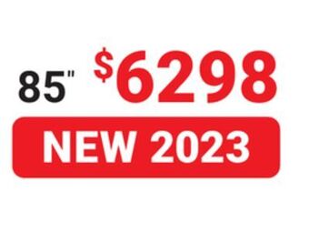 Visions Electronics Samsung neo qled 4k 85 smart tv offer