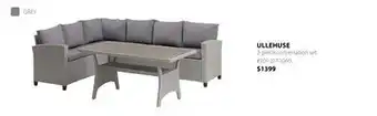 JYSK Ullehuse 2-piece conversation set offer