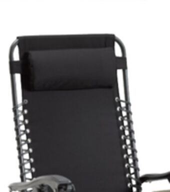 JYSK Halden zero gravity chair, black offer
