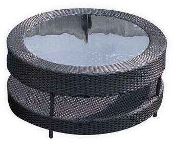 JYSK Mallorca polyrattan patio coffee table offer