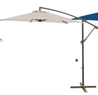 JYSK Aarhus cantilever umbrella offer