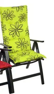 JYSK Fiesta hight-back position cushion green offer