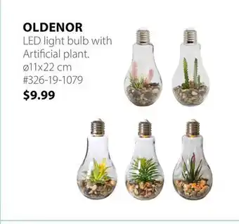 JYSK Oldenor led light bulb offer
