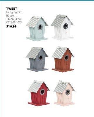 JYSK Tweet hanging bird house offer