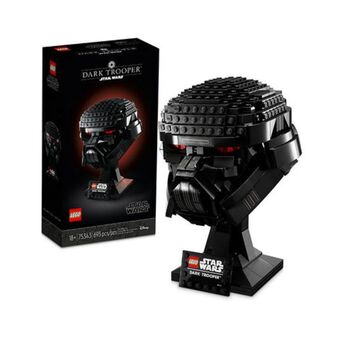 Mastermind Toys Lego star wars dark trooper helmet 75343 building kit (693 pieces) offer