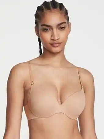 Light push-up perfect shape bra