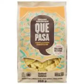 Calgary Co-op Que pasa salted tortilla offer