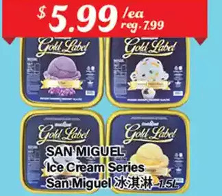 Btrust Supermarket San miguel ice cream series offer