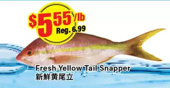 Btrust Supermarket Fresh yellow tail snapper offer