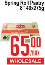 Skyland Foodmart Spring roll pastry offer