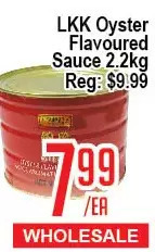 Skyland Foodmart Lkk oyster flavoured sauce offer