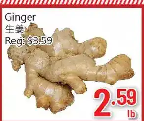 Hong Tai Supermarket Ginger offer