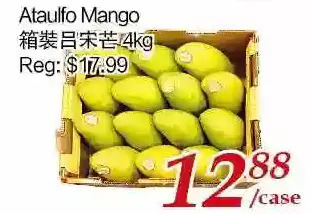 Tone Tai Supermarket Ataulfo mango offer