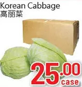 Korean cabbage