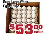 Top Food Supermarket Extra large white eggs offer