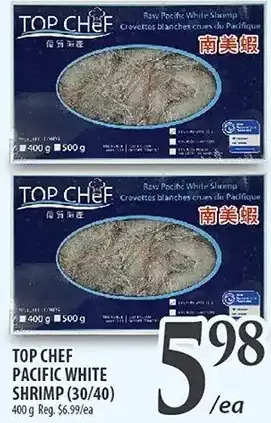 Al Premium Food Mart Top chef pacific white shrimp offer