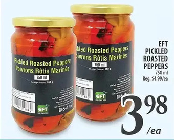 Al Premium Food Mart Eft pickled roasted peppers offer