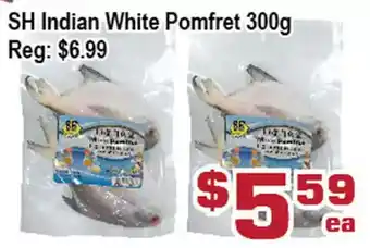 Top Food Supermarket Sh indian white pomfret offer