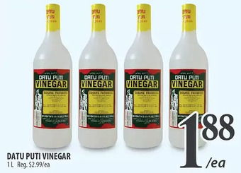 Al Premium Food Mart Datu puti vinegar offer