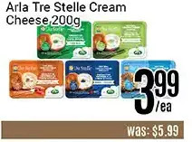 Nations Fresh Foods Arla tre stelle cream cheese offer