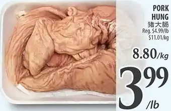 Al Premium Food Mart Pork hung offer