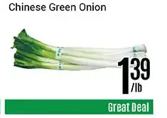 Nations Fresh Foods Chinese green onion offer