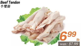 Seasons Foodmart Beef tendon offer