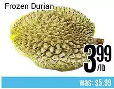Nations Fresh Foods Frozen durian offer