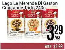 Nations Fresh Foods Lago le merende di gaston crostatine tarts offer