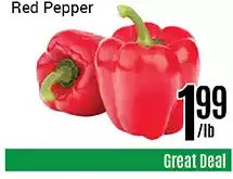 Nations Fresh Foods Red pepper offer