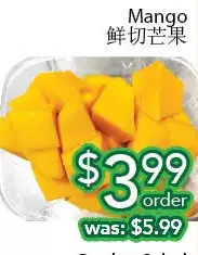 Ample Food Market Mango offer